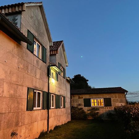 Villa En Playa Limens Cangas do Morrazo Exteriör bild